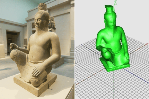 Met Sculpture Scanning